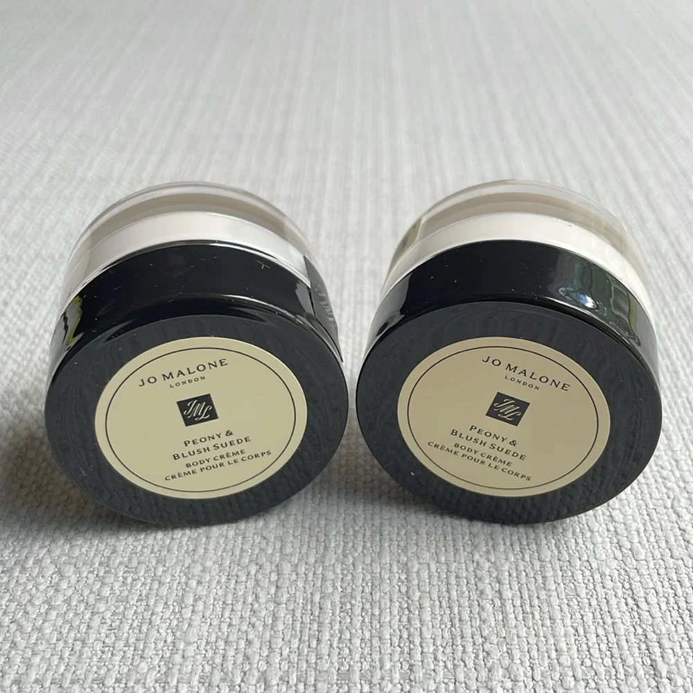 Jo Malone Peony & Blush Suede Body Creme travel set